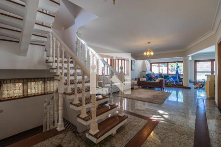 Sala de casa de condomínio para alugar com 4 quartos, 640m² em Alphaville, Santana de Parnaíba