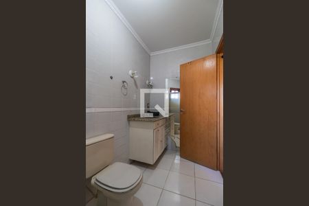 Casa de condomínio à venda com 640m², 4 quartos e 3 vagasBanheiro da Suíte 3