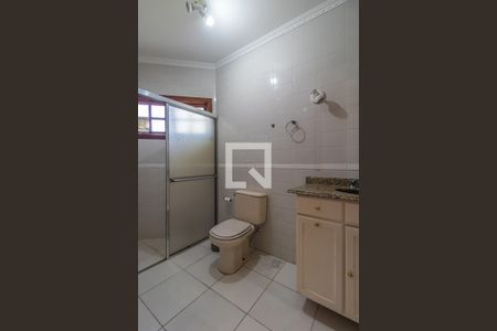 Casa de condomínio à venda com 640m², 4 quartos e 3 vagasBanheiro da Suíte 3