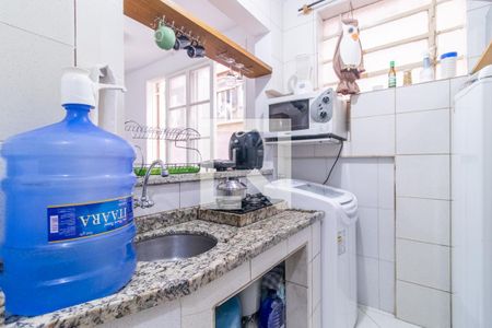 Apartamento à venda com 33m², 1 quarto e sem vagaCozinha e Área de Serviço