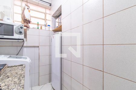 Apartamento à venda com 33m², 1 quarto e sem vagaCozinha e Área de Serviço
