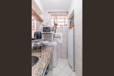 Apartamento à venda com 33m², 1 quarto e sem vagaCozinha e Área de Serviço