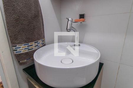 Apartamento à venda com 33m², 1 quarto e sem vagaBanheiro