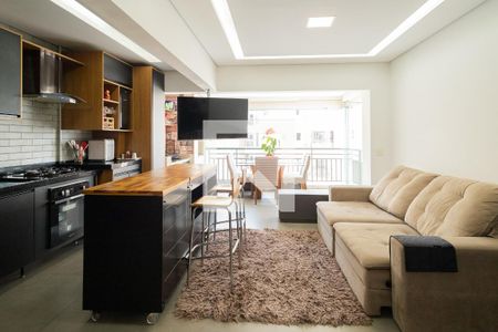 Sala de apartamento para alugar com 3 quartos, 93m² em Baeta Neves, São Bernardo do Campo