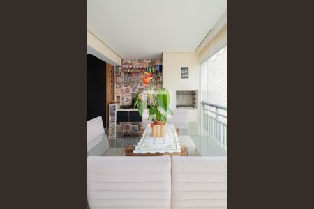 Sacada  de apartamento para alugar com 3 quartos, 93m² em Baeta Neves, São Bernardo do Campo