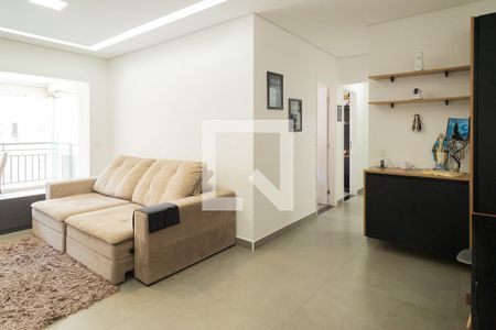 Sala de apartamento para alugar com 3 quartos, 93m² em Baeta Neves, São Bernardo do Campo