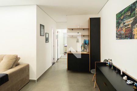 Sala de apartamento para alugar com 3 quartos, 93m² em Baeta Neves, São Bernardo do Campo