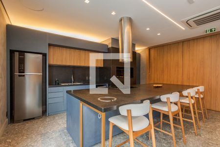 Studio à venda com 24m², 1 quarto e 1 vagaÁrea comum - Salão de festas