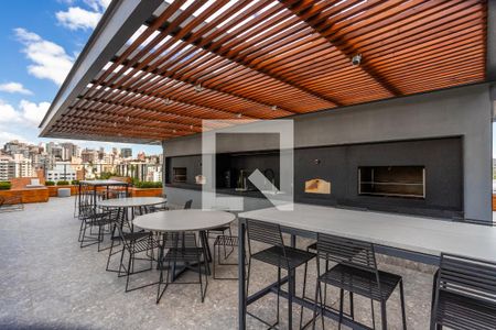 Studio à venda com 24m², 1 quarto e 1 vagaÁrea comum - Churrasqueira