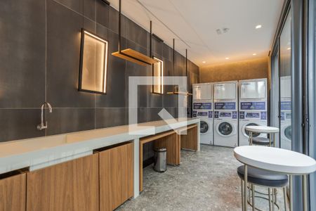 Studio à venda com 24m², 1 quarto e 1 vagaÁrea comum - Lavanderia