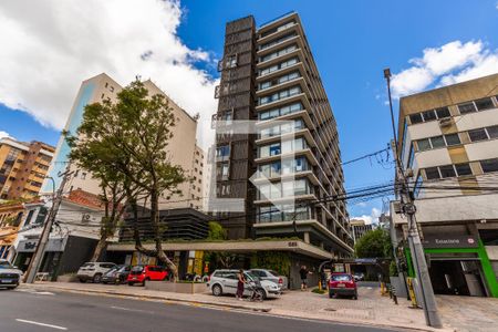 Studio à venda com 24m², 1 quarto e 1 vagaFachada