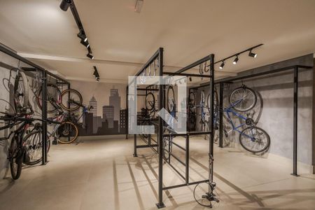 Studio à venda com 24m², 1 quarto e 1 vagaÁrea comum - Bicicletário