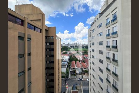 Vista de apartamento para alugar com 3 quartos, 125m² em Brooklin, São Paulo