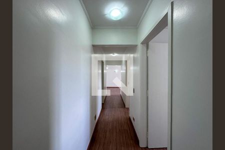Corredor Quartos de apartamento para alugar com 3 quartos, 125m² em Brooklin, São Paulo