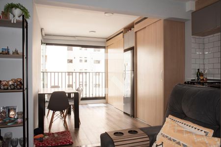 Sala de apartamento à venda com 2 quartos, 49m² em Vila da Saúde, São Paulo