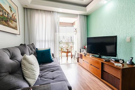 Apartamento à venda com 87m², 3 quartos e 2 vagasSala