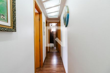 Apartamento à venda com 87m², 3 quartos e 2 vagasCorredor