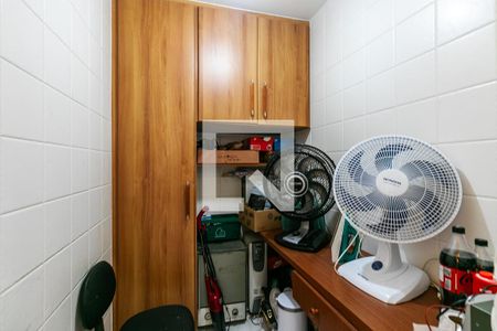 Apartamento à venda com 87m², 3 quartos e 2 vagasÁrea de Serviço - Quarto 2