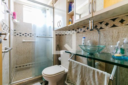 Apartamento à venda com 87m², 3 quartos e 2 vagasBanheiro da Suíte