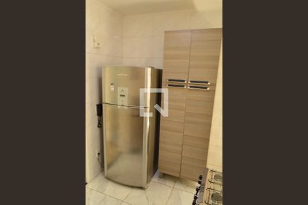 Cozinha de casa de condomínio à venda com 2 quartos, 55m² em Taquara, Rio de Janeiro