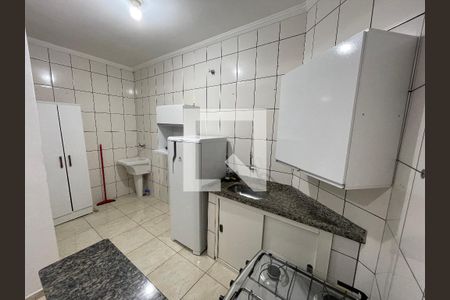 Cozinha de apartamento para alugar com 1 quarto, 40m² em Vila Butantã, São Paulo