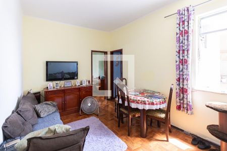 Sala de apartamento à venda com 2 quartos, 58m² em São Cristóvão, Rio de Janeiro