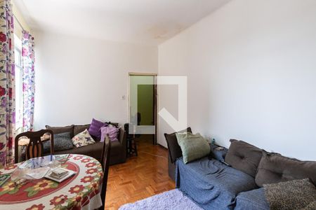 Sala de apartamento à venda com 2 quartos, 58m² em São Cristóvão, Rio de Janeiro