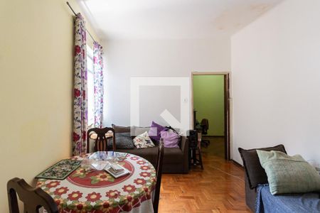 Sala de apartamento à venda com 2 quartos, 58m² em São Cristóvão, Rio de Janeiro