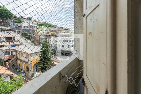 Apartamento à venda com 58m², 2 quartos e 1 vagaVaranda do Quarto 2