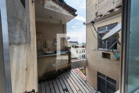 Vista de apartamento à venda com 2 quartos, 58m² em São Cristóvão, Rio de Janeiro