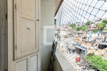 Apartamento à venda com 58m², 2 quartos e 1 vagaVaranda do Quarto 2