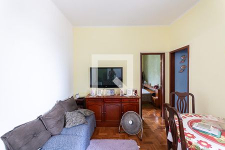 Sala de apartamento à venda com 2 quartos, 58m² em São Cristóvão, Rio de Janeiro