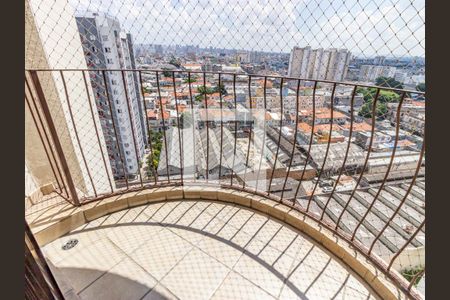 Varanda de apartamento para alugar com 3 quartos, 102m² em Brás, São Paulo