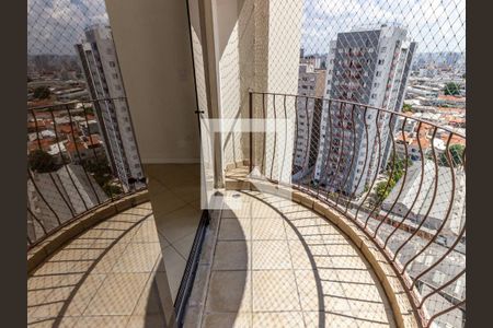 Varanda de apartamento para alugar com 3 quartos, 102m² em Brás, São Paulo