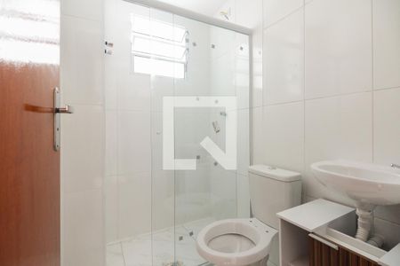 Banheiro  de apartamento para alugar com 1 quarto, 36m² em Vila Esperança, São Paulo
