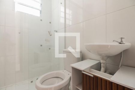 Banheiro  de apartamento para alugar com 1 quarto, 36m² em Vila Esperança, São Paulo