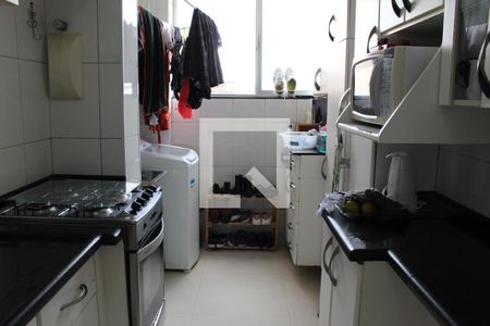 Apartamento para alugar com 65m², 2 quartos e 1 vagaCozinha/Área de serviço 