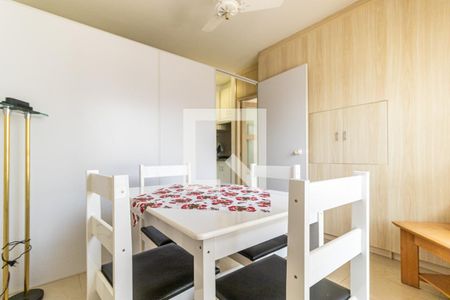 Sala de apartamento à venda com 1 quarto, 29m² em Vila Buarque, São Paulo