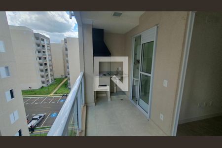 Sacada de apartamento para alugar com 3 quartos, 70m² em Balneário Tropical, Paulínia