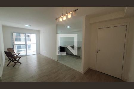 Sala de apartamento para alugar com 3 quartos, 70m² em Balneário Tropical, Paulínia
