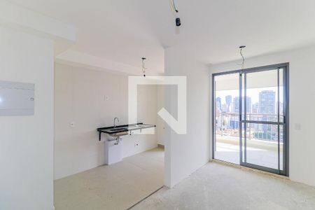 Sala de apartamento à venda com 2 quartos, 58m² em Zona Sul, São Paulo