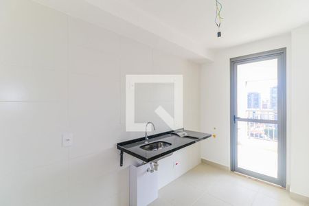 Cozinha de apartamento à venda com 2 quartos, 58m² em Zona Sul, São Paulo