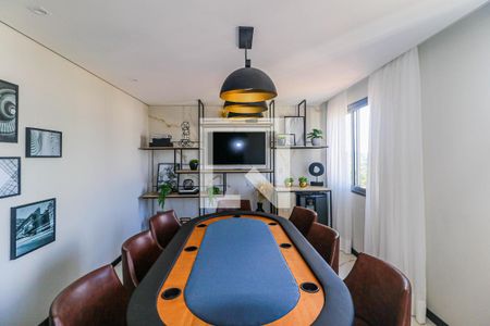 Apartamento à venda com 58m², 2 quartos e 1 vaga Apartamento à venda com 58m², 2 quartos e 1 vagaÁrea comum - Salão de jogos