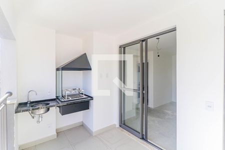 Varanda de apartamento à venda com 2 quartos, 58m² em Zona Sul, São Paulo