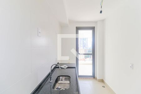 Cozinha de apartamento à venda com 2 quartos, 58m² em Zona Sul, São Paulo