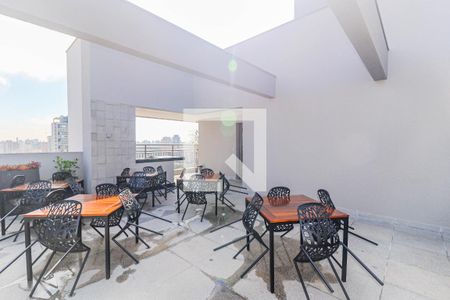 Apartamento à venda com 58m², 2 quartos e 1 vaga Apartamento à venda com 58m², 2 quartos e 1 vagaÁrea comum - Churrasqueira