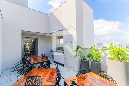 Apartamento à venda com 58m², 2 quartos e 1 vaga Apartamento à venda com 58m², 2 quartos e 1 vagaÁrea comum - Churrasqueira
