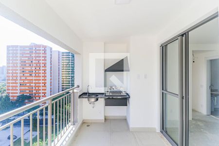 Varanda de apartamento à venda com 2 quartos, 58m² em Zona Sul, São Paulo