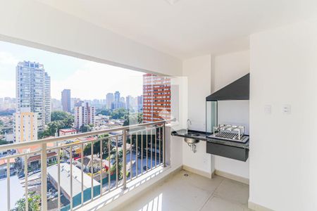Varanda de apartamento à venda com 2 quartos, 58m² em Zona Sul, São Paulo