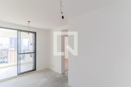 Sala de apartamento à venda com 2 quartos, 58m² em Zona Sul, São Paulo